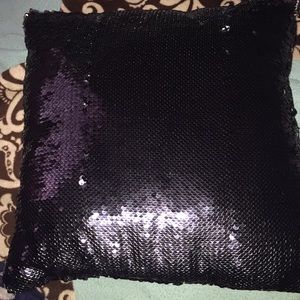 Sequins pillow